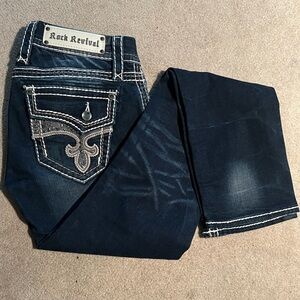 Rock Revival Avery Straight Stretch Jean